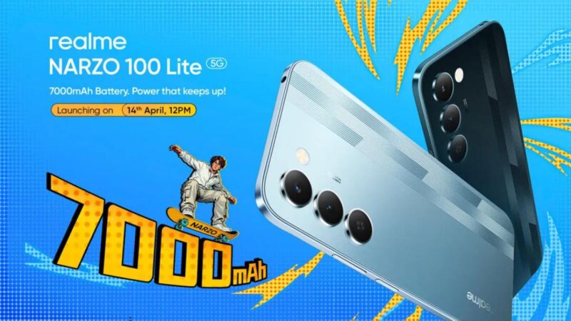 Realme Is Launching a New Budget Phone Next Week With a Massive 7,000mAh Battery