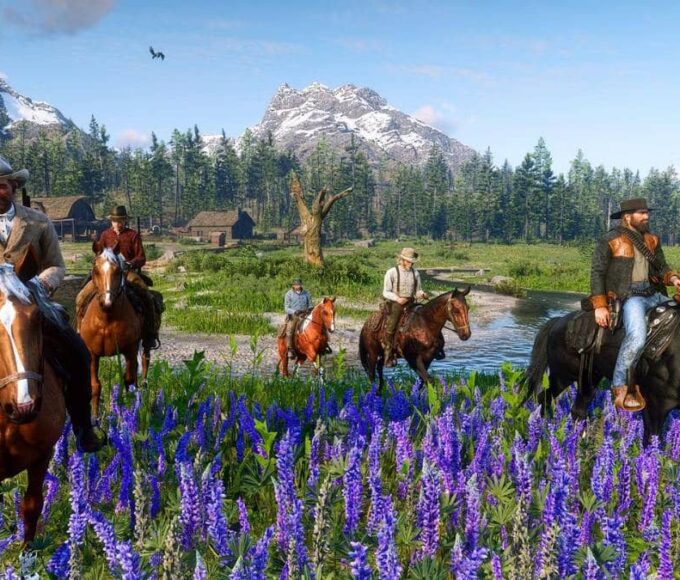 Red Dead Redemption 2 Scene