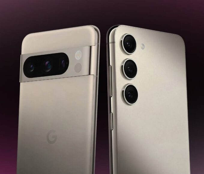 Samsung Galaxy S23, Google Pixel 8