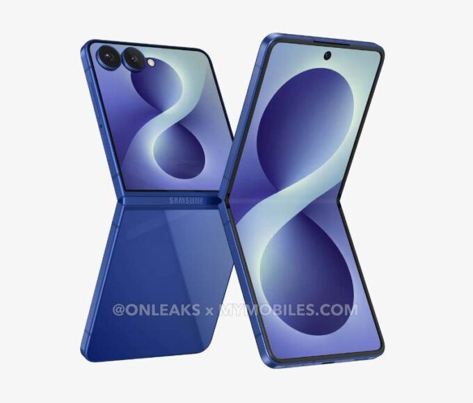 Samsung Galaxy Z Flip 8 Leaked Render