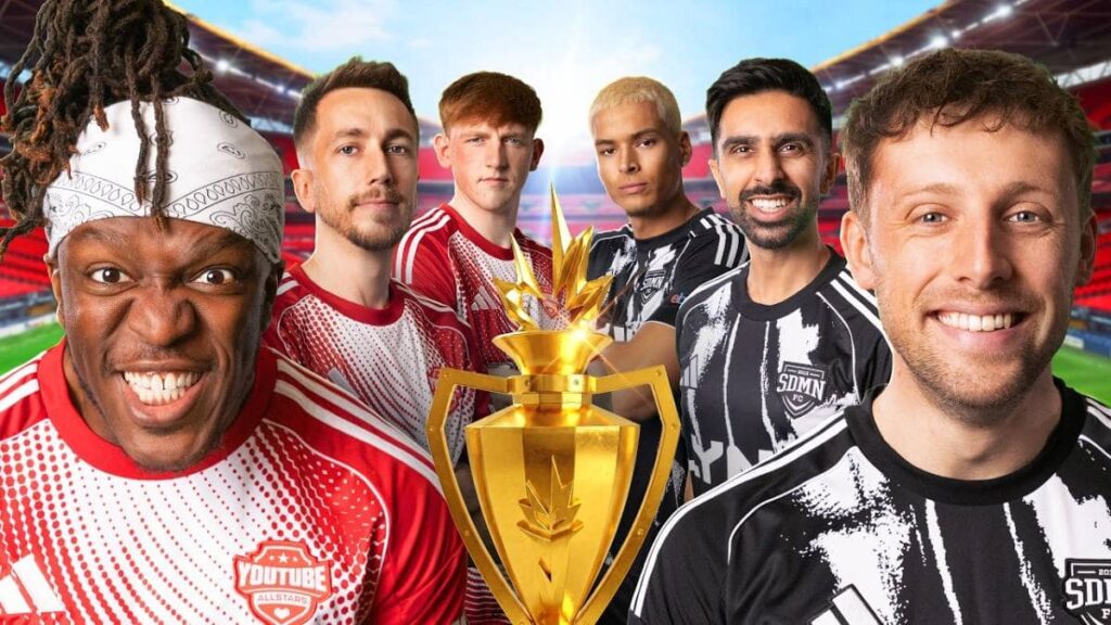 Sidemen Charity Match 2026 Smashes Goal Record with 10–10 Draw Sidemen Charity Match 2026