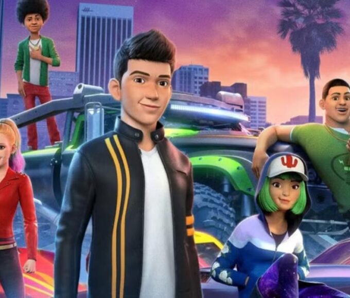 Spy Racers - Netflix
