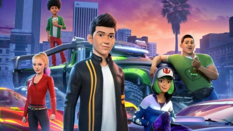 Fast & Furious Goes Full Cartoon In New Netflix Series