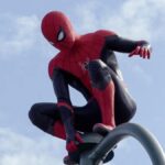 Tom Holland as Spider man in No Way Home