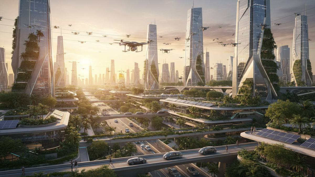 What The World looks like in 2030