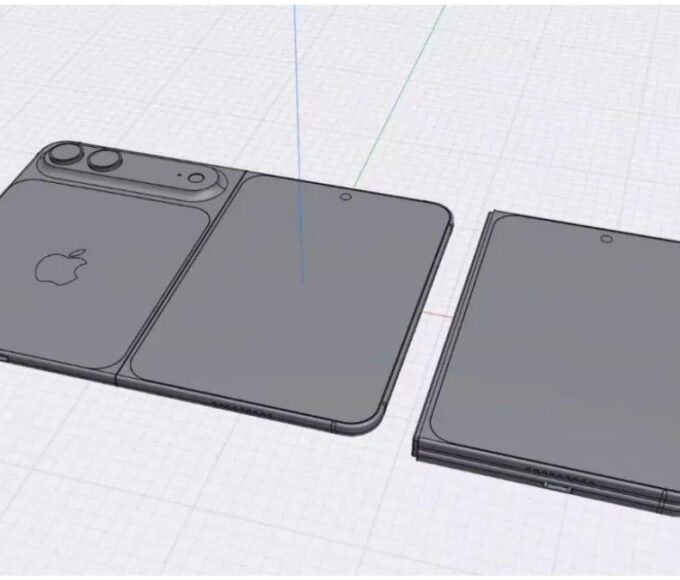 iPhone Fold Leaks
