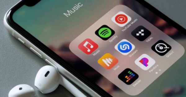 music streaming apps