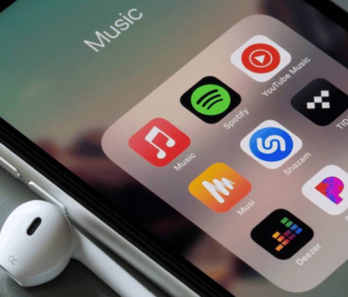 music streaming apps