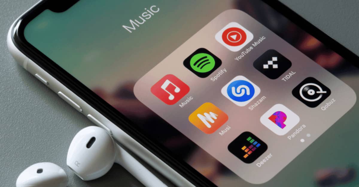 music streaming apps
