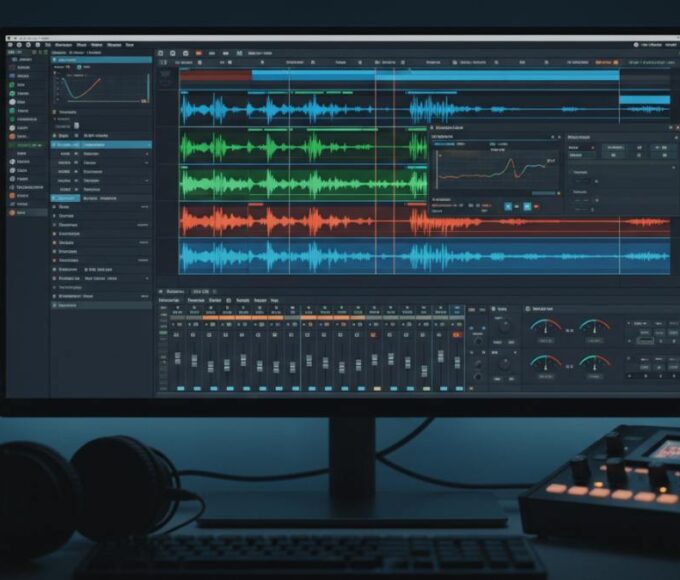 Audio Editing Software