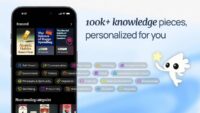 BeFreed App: 100k+ Knowledge Pieces