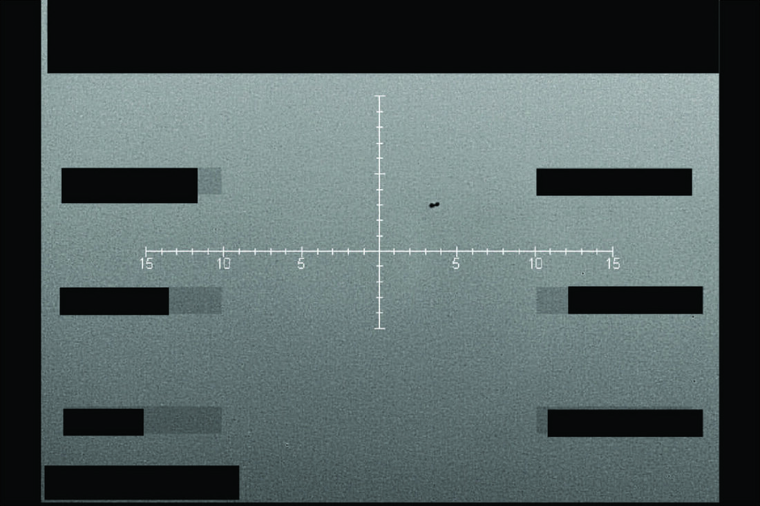FBI Photo B20 - Infrared still image (black hot) captured of unidentified object(s) over western United States in September of 2025.