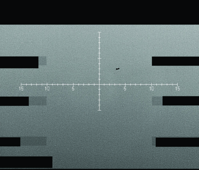 FBI Photo B20 - Infrared still image (black hot) captured of unidentified object(s) over western United States in September of 2025.