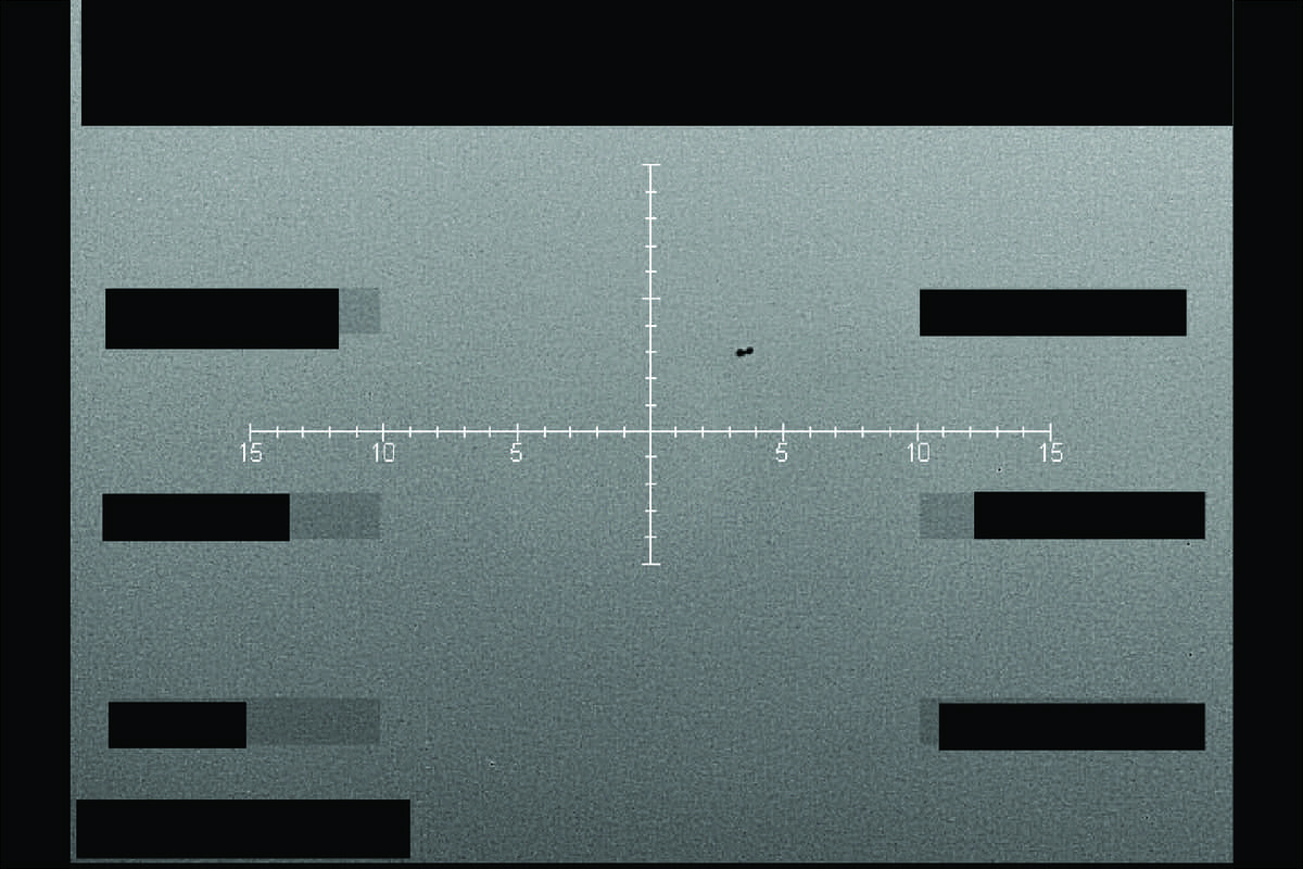 FBI Photo B20 - Infrared still image (black hot) captured of unidentified object(s) over western United States in September of 2025.