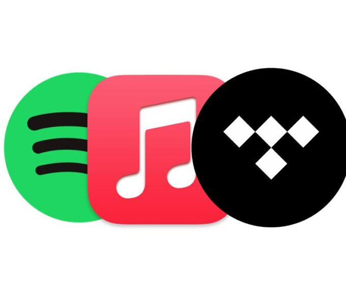 Spotify vs Apple Music vs Tidal