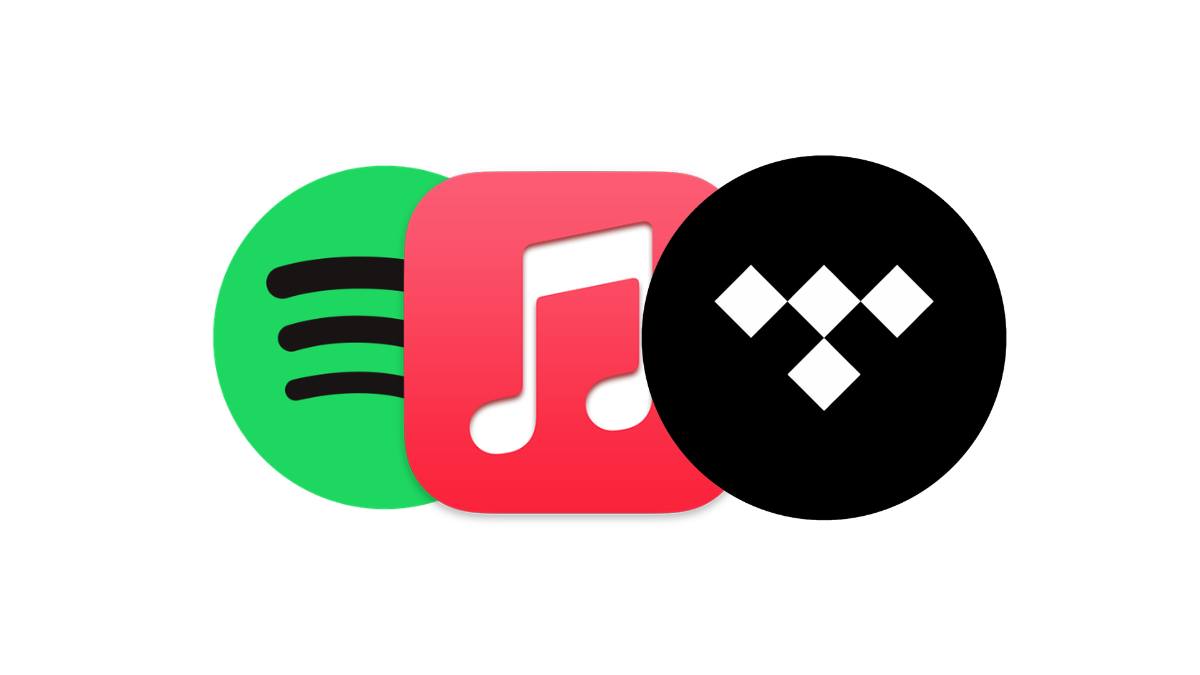 Spotify vs Apple Music vs Tidal