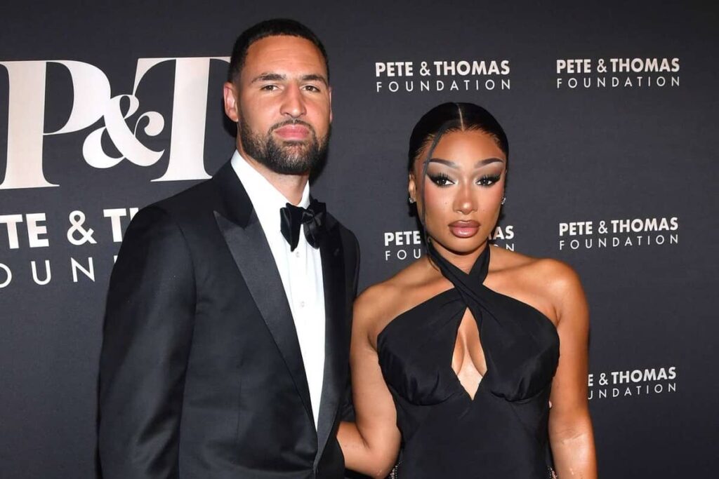 Klay Thompson + Megan Thee Stallion