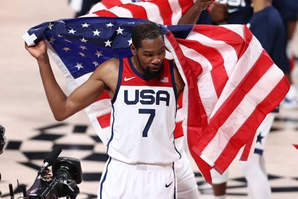 Kevin durant Ignores Lionel Messi & racist Argentian Soccer Team, refusing to shake their Hands Kevin Durant