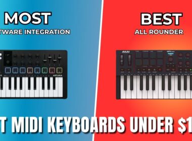 6 Best MIDI Keyboards Under $150