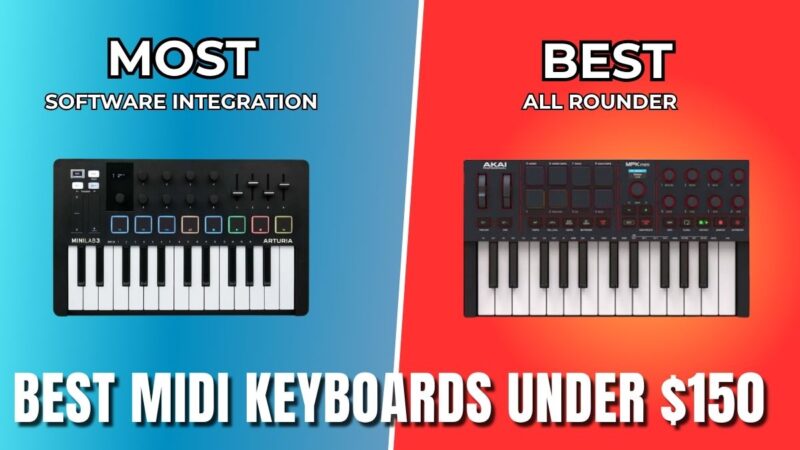 6 Best MIDI Keyboards Under $150
