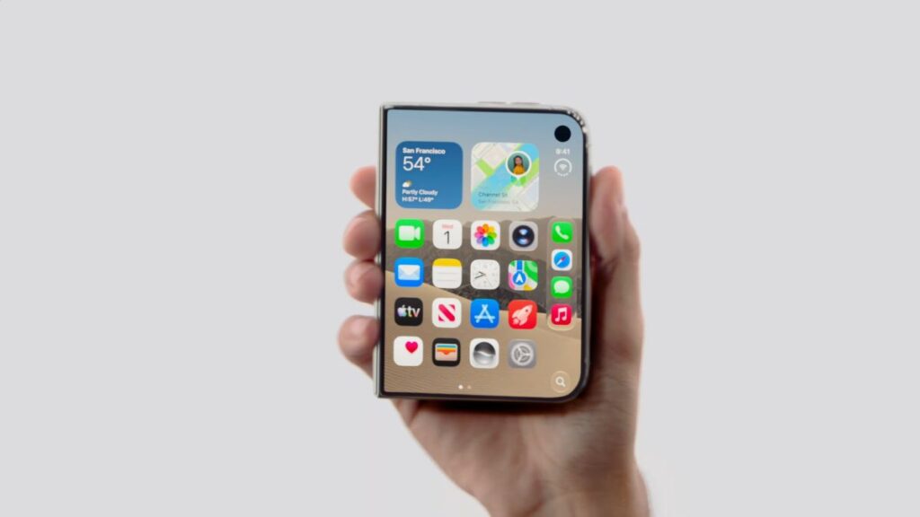 Apple iPhone Duo - Folded Look