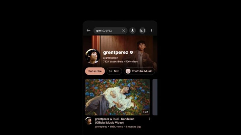 YouTube Official Artist Channel