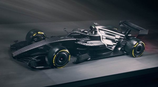 2026 Cadillac F1 “Stealth” Shakedown Livery