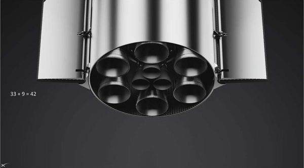 42-Engine SpaceX Starship