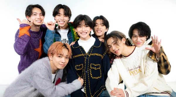 8LOOM Members (Japanese Boy Group from Kimi no Hana ni Naru)