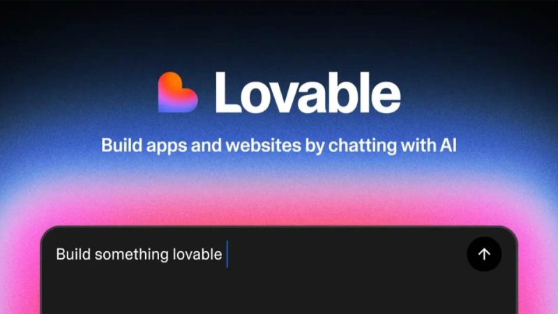 AI App Builder Lovable