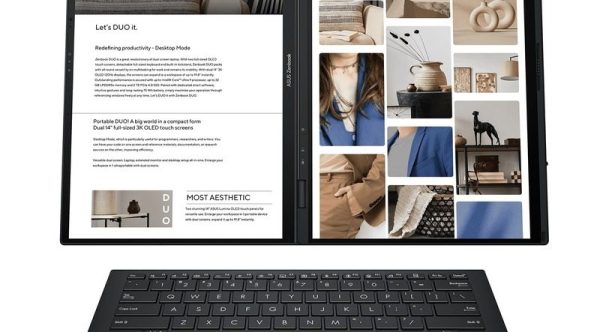 ASUS Zenbook Duo With Intel Core Ultra 9 285H