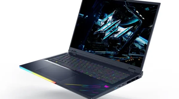 Acer Predator Helios 18 AI gaming laptop