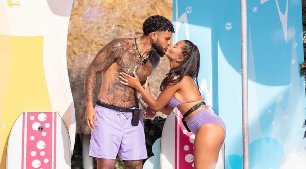 Amaya Espinal and Bryan Arenales ― Love Island USA Season 7