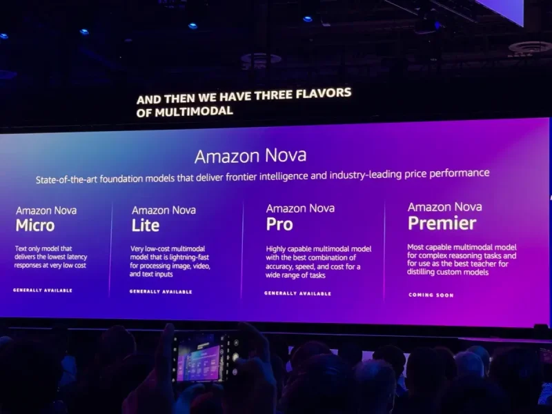 Amazon Nova