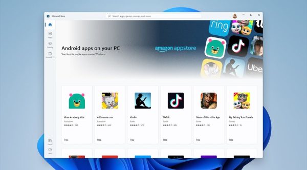 Android Apps on Windows