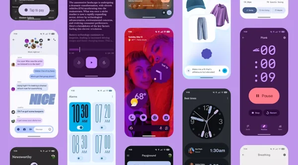 Android Material 3 Expressive