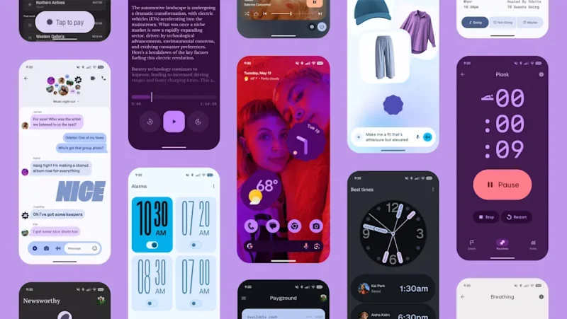 Android Material 3 Expressive