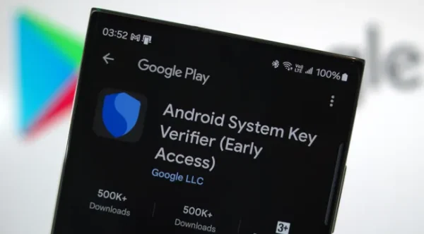 Android System Key Verifier App