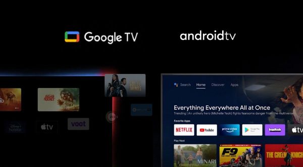 Android TV vs Google TV