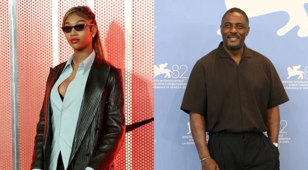 Angel Reese & Idris Elba
