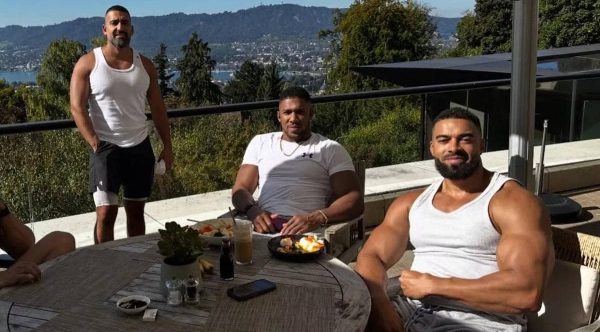 Anthony Joshua Sina Ghami and Latif “Latz” Ayodele
