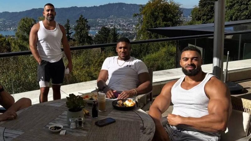 Anthony Joshua Sina Ghami and Latif “Latz” Ayodele