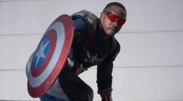 Anthony Mackie in 'Captain America Brave New World'