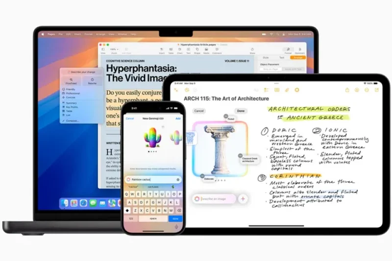 Apple Intelligence - iOS 18