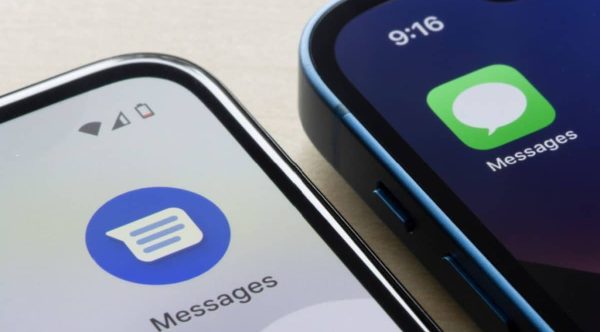 Apple Messages and Google Messages
