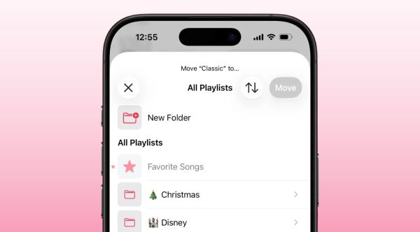 Apple Music Playlist Folders