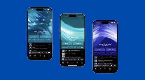 Apple Music Sound Therapy