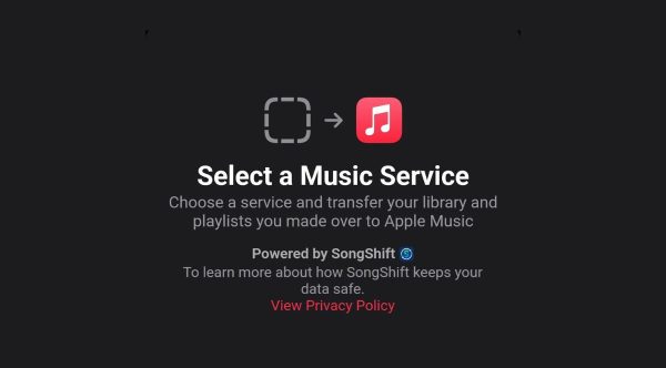 Apple Music Transfer Tool