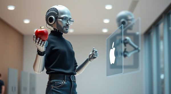 Apple Robots - Steve Jobs