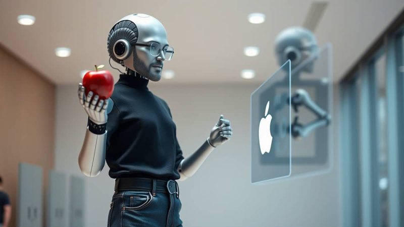 Apple Robots - Steve Jobs